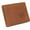 Bifold Brown, variant on MARSHAL Genuine Leather RFID Blocking Bass Fish Wallet for Men Bifold & Trifold Fishing Wallets with Debossing Design Trifold Brown