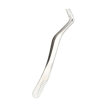 Lash Tweezers, DIY Eyelash Extension Supplies, Lash Applicator Tool, Lashes Eyelash Tweezers for False Lash Extension Tweezers, Pink