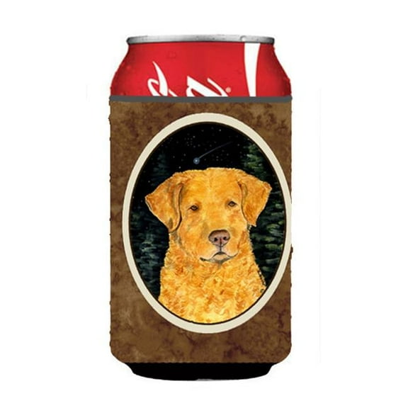 Starry Night Chesapeake Bay Retriever Can Or bottle sleeve Hugger - 12 oz.