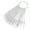 Clear, variant on UDIYO 40Pcs Fan Shape Nail Art Polish Color Card Practice Sample False Tips Display