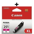thumbnail image 5 of Genuine Canon 251XL Black, Cyan, Magenta, & Yellow,  Value Pack of Four, 5 of 6
