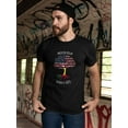 thumbnail image 2 of American Grown Beninese Roots T-Shirt Men -Smartprints Designs, Male Large, 2 of 4