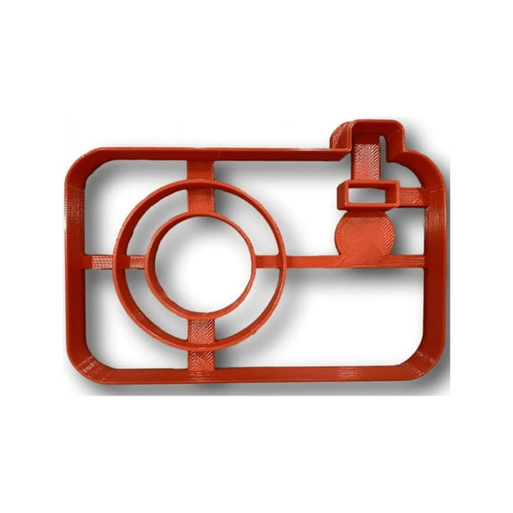Camera Cookie Cutter- Fast Shipping - Sharp Edges - Exceptional Quality