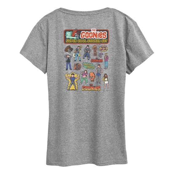 The Goonies - Sticker Pack - Women's Short Sleeve Graphic T-Shirt
