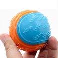 thumbnail image 3 of Pelota de juguete para perros de 6,5 cm, pelota interactiva de Color aleatorio resistente a mordeduras, accesorios para perros, 3 of 8