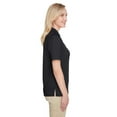 thumbnail image 3 of Harriton M348W Women's Advantage Snag Protection Plus Polo-Black-2XL, 3 of 3