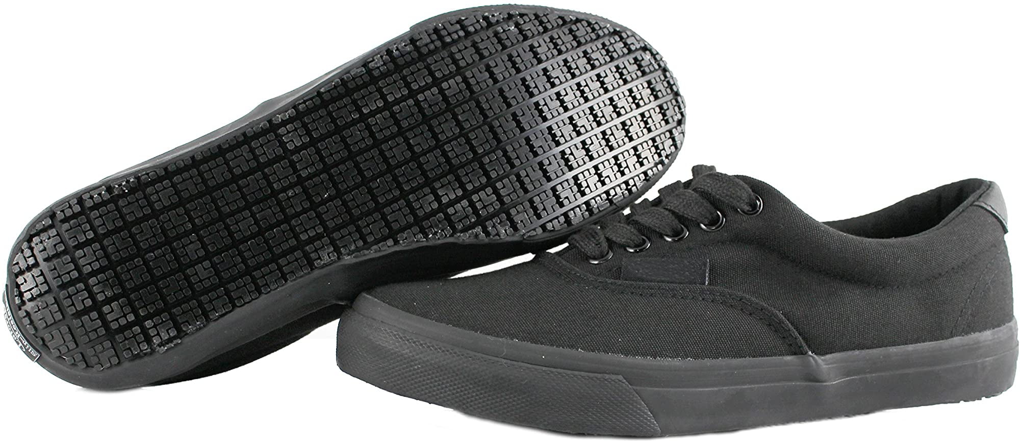 comfortable black shoes for waitressing