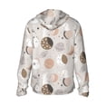 thumbnail image 2 of Picia Rabbit In Space Women's Men's UPF 50+ Sun Protection Hoodie Shirt Long Sleeve SPF Fishing Outdoor UV Hiking Lightweight Shirts-Medium, 2 of 9