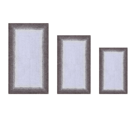 Better Trends 3 Piece Bathroom Rug Set, 100% Cotton, Extra Soft Tufted Bath Mat, Water Absorbent & Non Slip Bath Rug, (Beige) Torrent Collection