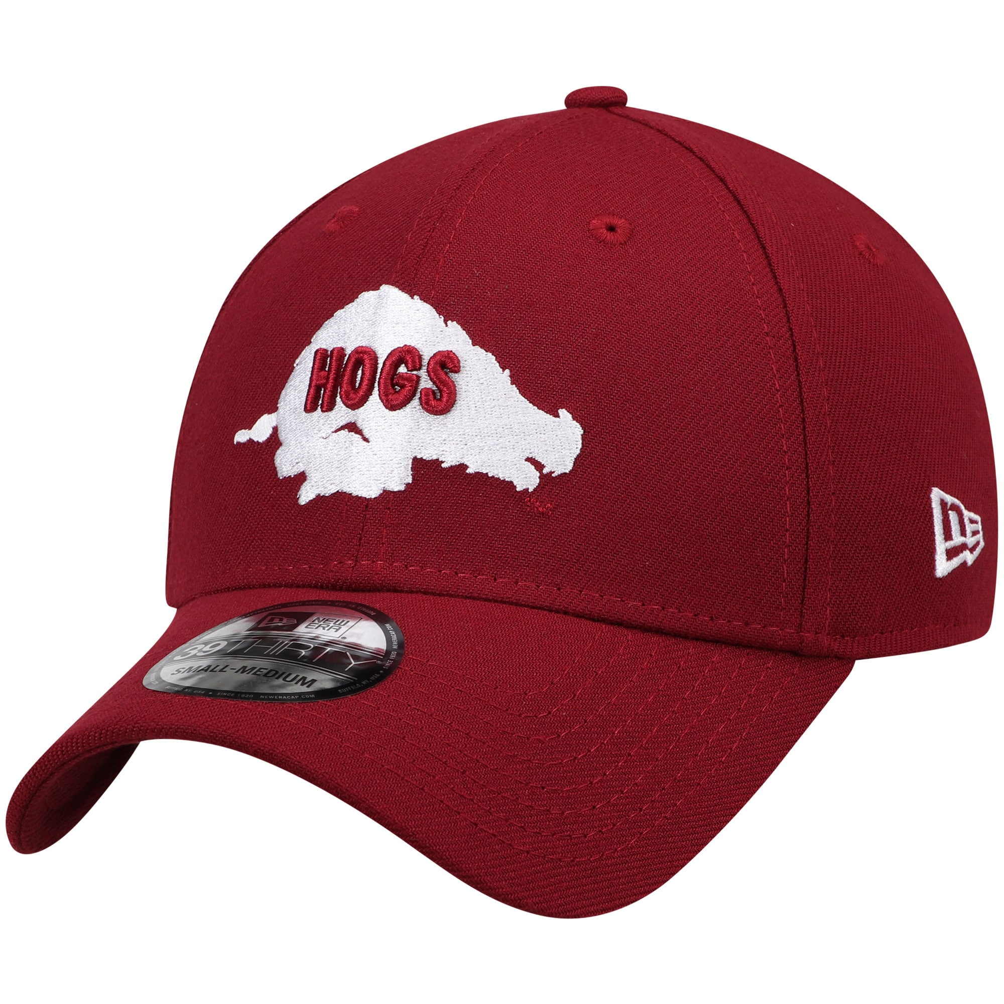 Arkansas Razorbacks New Era Throwback 