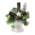 thumbnail image 4 of Adorno de campana de Navidad, de aniversario, decoración colgante para árbol de Navidad Estilo L, 4 of 10