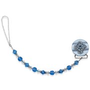 Beaded Luxury Pacifier Clip