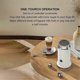 thumbnail image 5 of Automatic Milk Frother for Hot and Cold Foam, Compact and Easy-to-Clean Design for Home or Office Use, 5 of 5