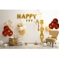 thumbnail image 6 of Matte Brown Balloons - 12 Inch Latex Balloons - 36 Pack, 6 of 8