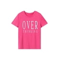 thumbnail image 1 of Camiseta para mujer con cuello redondo, camiseta básica transpirable para acampar, senderismo, vacaciones S, 1 of 7