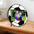 thumbnail image 4 of shyuyusa Horizontal 6 Inch Photo Frame Sports Ball Pattern Picture Display For Home Desktop Wall Decor, 4 of 6