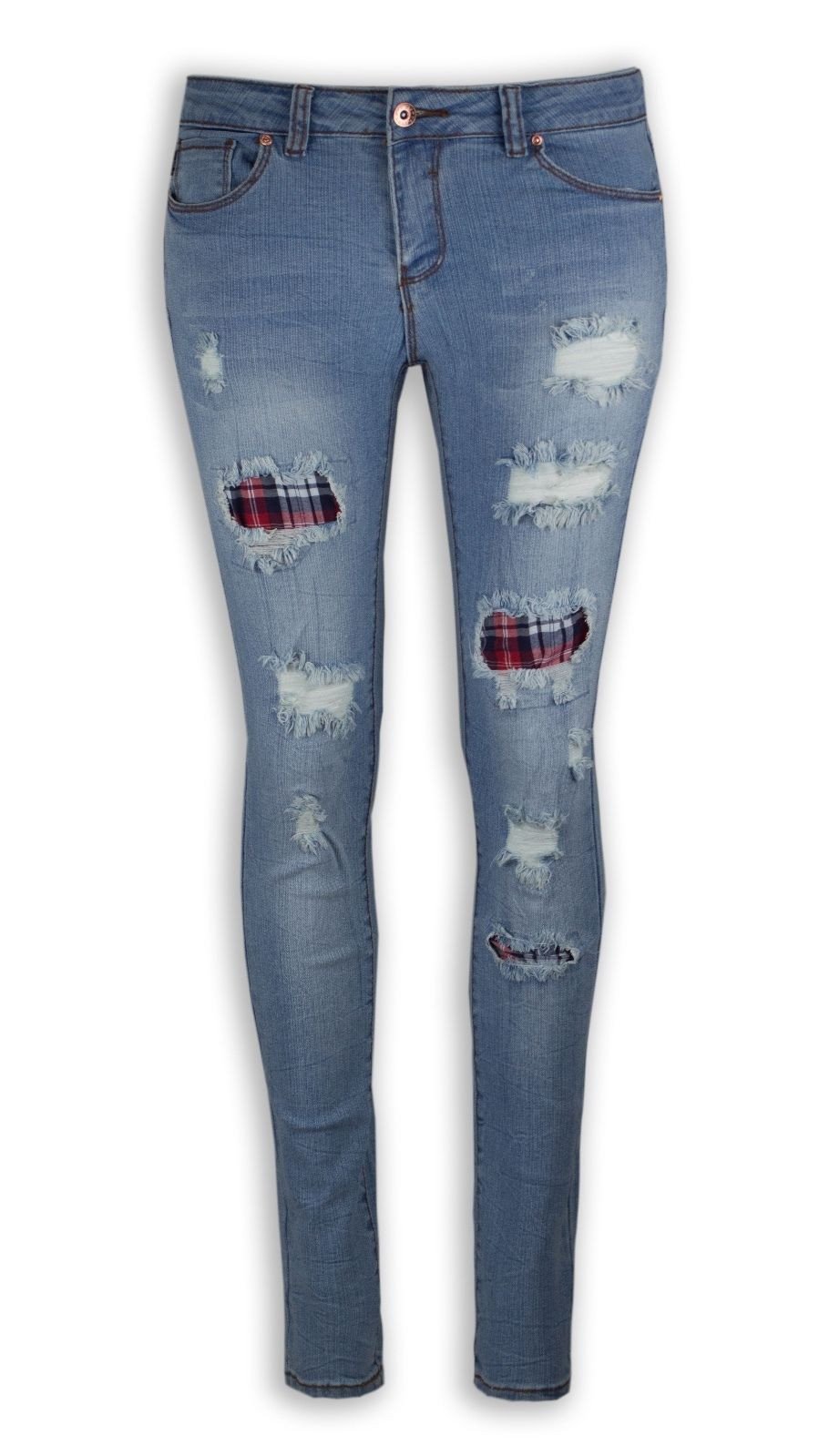 denim flannel womens