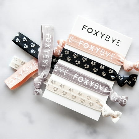 FoxyBae Top Notch Hair Ties