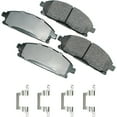 thumbnail image 5 of Akebono Pro-ACT Disc Brake Pad Set Fits select: 2003-2006 ACURA MDX, 2011-2017 NISSAN QUEST, 5 of 5