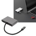 thumbnail image 4 of USB C Hub, 100W Fast Charging 5 In 1 USB C Hub Aluminum Alloy Shell For Laptops ANGGREK Otros, 4 of 8