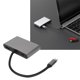 thumbnail image 4 of 5 In 1 USB C Hub, Aluminum Alloy Shell USB C Hub High Resolution 5 Gbps Transfer For Laptops, 4 of 8