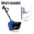 thumbnail image 4 of Westinghouse WSnow11ST 24V Cordless Snow Shovel 11 Inch Tool,  Electric Snow Shovel with 20ft Throwing Distance, Plows 75lbs/min, Compatible with Snow Joe Batteries (Battery & Charger Not Included), 4 of 10