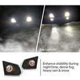 thumbnail image 5 of PIT66 Clear Fog Lights Bumper Lamps Fit For 2015 2016 Chevy Trax LS LT LTZ Left+Right Fog Lamps, 5 of 9