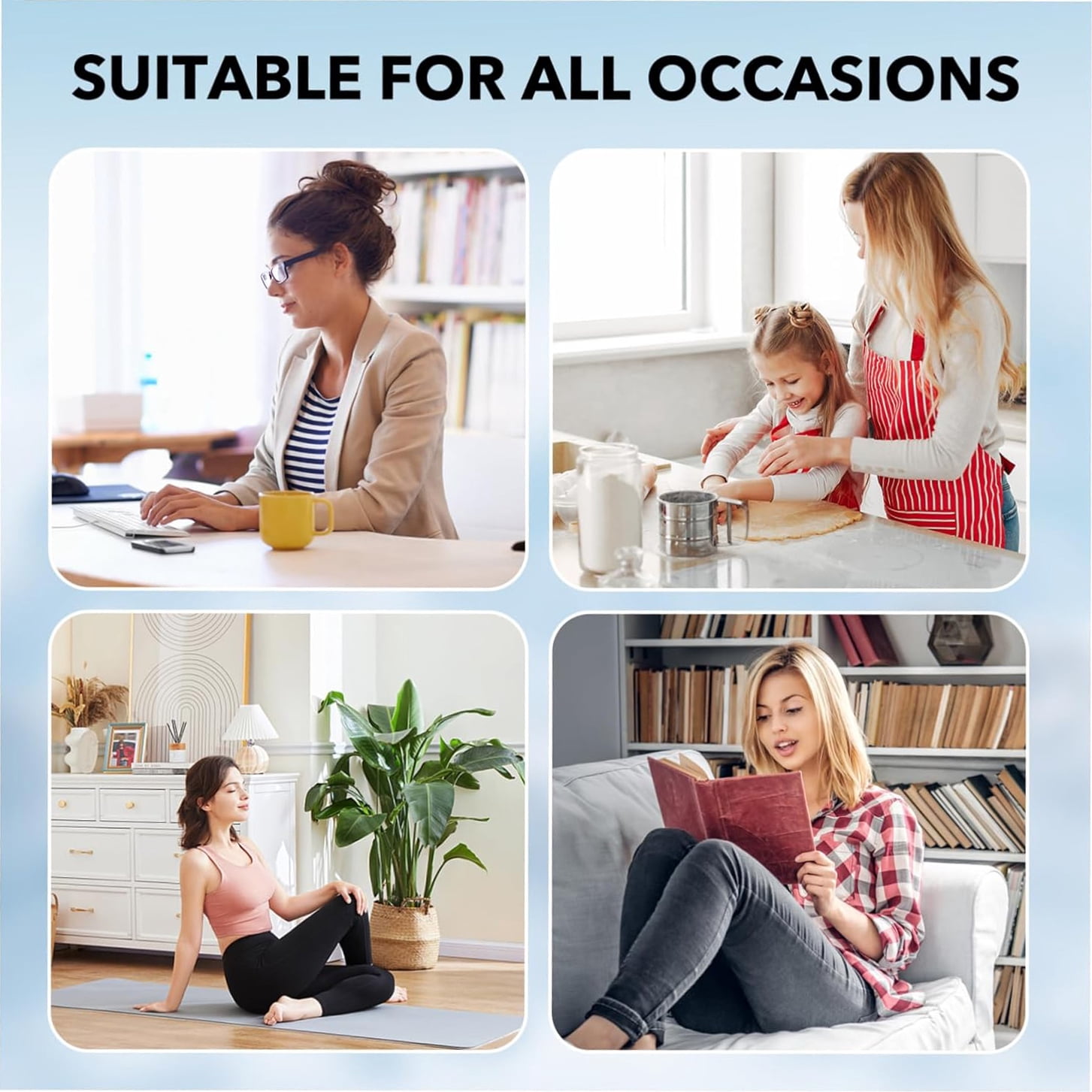 HAOTUTOYS Portable Air Conditioner Humidifier Atmosphere Light Fan USB Cooler Air Conditioner, 3 In 1 Function, Office Household Essential Cooler USB Portable Air Conditioner USB Fan