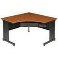 thumbnail image 3 of Global Industrial 48"W Corner Desk - Cherry Finish Top, 3 of 3