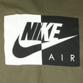thumbnail image 3 of Nike Air Men's Athletic Short Sleeve Color Blocked Logo Gym Graphic T-Shirt, 3 of 3