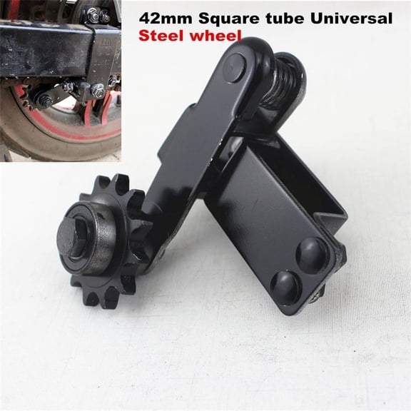 High Strength Steel Motorcycle Tight Chain Automatic Chain Tensioner Square Tube