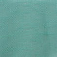thumbnail image 2 of BalsaCircle 14" x 108" Natural Burlap Table Runner Turquoise, 2 of 5