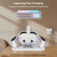 thumbnail image 3 of Base de carga para 3S/Quest 3, base de carga rápida con indicador LED, estación de carga con carga rápida USB-C para consola de realidad virtual, 3 of 5