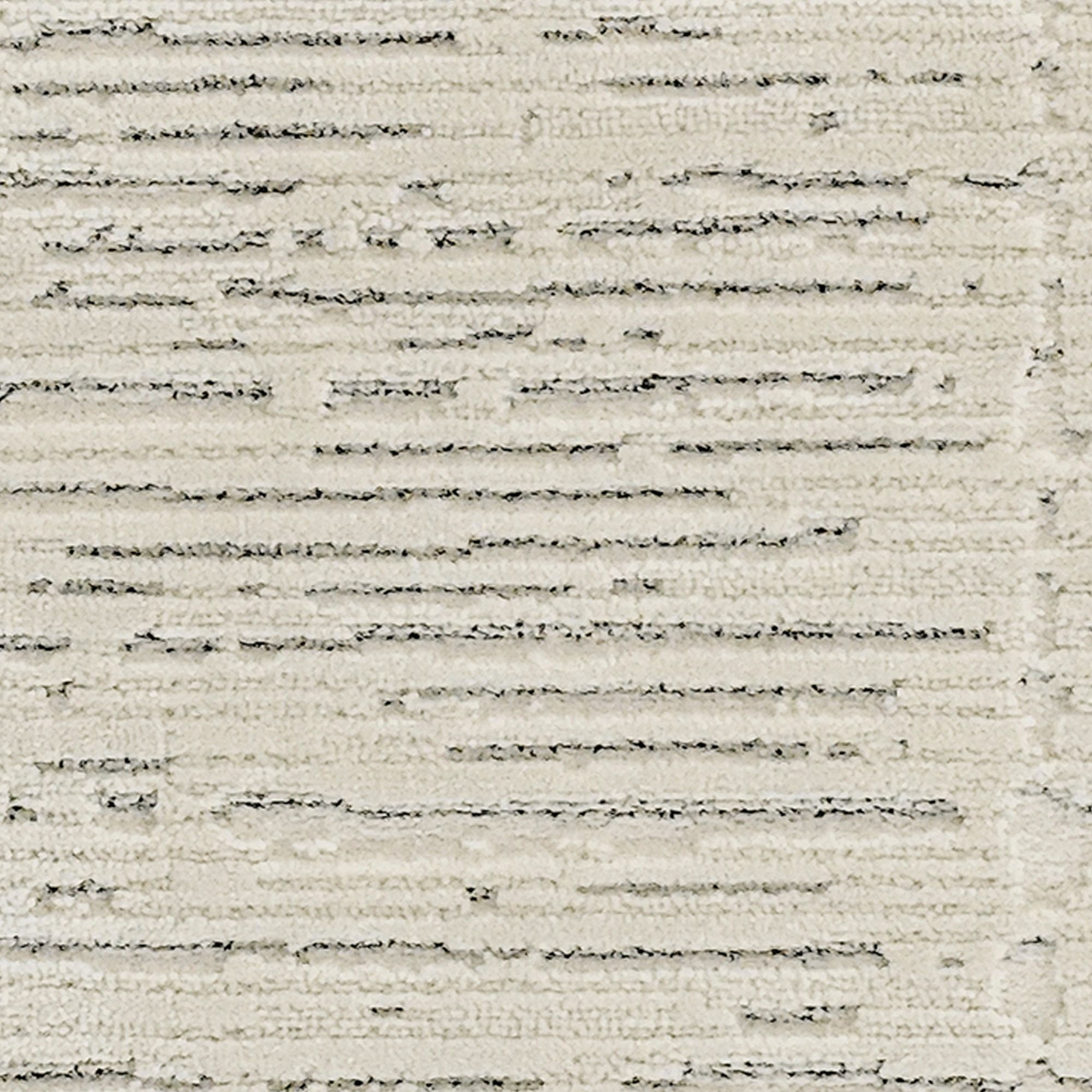 Nourison Hues Ribbed Indoor Area Rug Ivory Grey 3'11" x 5'11"