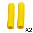 thumbnail image 1 of Empuñaduras DYNWAVEMX de manillar de plástico AMARILLO 2 piezas, 1 of 8