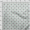 thumbnail image 2 of oneOone Cotton Flex Fabric Triangle Geometric Print Sewing Fabric BTY 40 Inch Wide, 2 of 5
