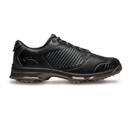 Callaway Men's Xfer Nitro Golf Shoes, Style M182 - Black, 9 M