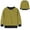 Yellow, variant on Kids Long Sleeve Shirts Pattrn Print Kids Comfy Tee Shirt Boys Fall Shirts for Teen Girls 11-12 Years