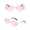 Pink, variant on Only Moment Sunglasses Women Accessories for Women Polyester Trendy Classic Square 70S 80S 90S Vintage Shades Double Bridge Aviators Blue One Size