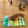 thumbnail image 4 of Dog Snuffle Pad,Light Green Washable House Snuffle Mat Snuffle Pad Luxury Finish, 4 of 8