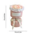 thumbnail image 3 of Fiudx Ramo de Rosas Perfumadas con Jabón, Flores Artificiales Estilo Bailarina, Elegante Set de Regalo, Ideal para Graduación, San Valentín, Boda, Decoración Del Hogar, Fragancia Duradera., 3 of 6