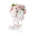 thumbnail image 1 of Ramo de novia con rosas artificiales, decoración romántica para damas de honor. Estilo a, 1 of 9