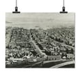 thumbnail image 2 of Print: San Francisco From Russian Hill, Looking Down Vallejo Street, 1866, 2 of 4