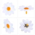 thumbnail image 2 of 100 Pcs Artificial Flower Sun Fake Bouquet Tulips Flowers Mini Wreath for Outdoors Wreaths, 2 of 6