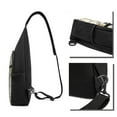 thumbnail image 2 of Disketp Sling Backpack,Multipurpose Crossbody Shoulder Bag Travel Hiking Daypack-Different Butterflys, 2 of 6