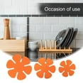 thumbnail image 2 of Bgsha Pan Protection Pad 12pcs Felt Pot Pan Protector Anti Scratch Non Stick Kitchen Cookware Utensils Tools And Gadgets, 2 of 10
