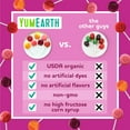 thumbnail image 4 of YumEarth Organic Lollipops, Vitamin C, Assorted Flavors, 8.5 oz, 40 Ct, 4 of 10