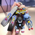 thumbnail image 5 of Figura de acción de Sonic Shadow Knuckles, muñeco de Sonic de metal, periféricos de anime, llavero, accesorios, bolsa, decoración, juguete para niños, regalo, 5 of 5