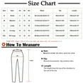 thumbnail image 4 of Aboser High Waist Bootleg Yoga Pants for Women Athletic Casual Flared Leggings Slim Fit Stretch Workout Pants Solid Color Tummy Control Trousers, 4 of 9