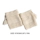 thumbnail image 4 of Bearachild Funda para calentador de piernas, adorno para vestir, puños para botas con colgante de flecos Suministros térmicos Blanco, 4 of 6